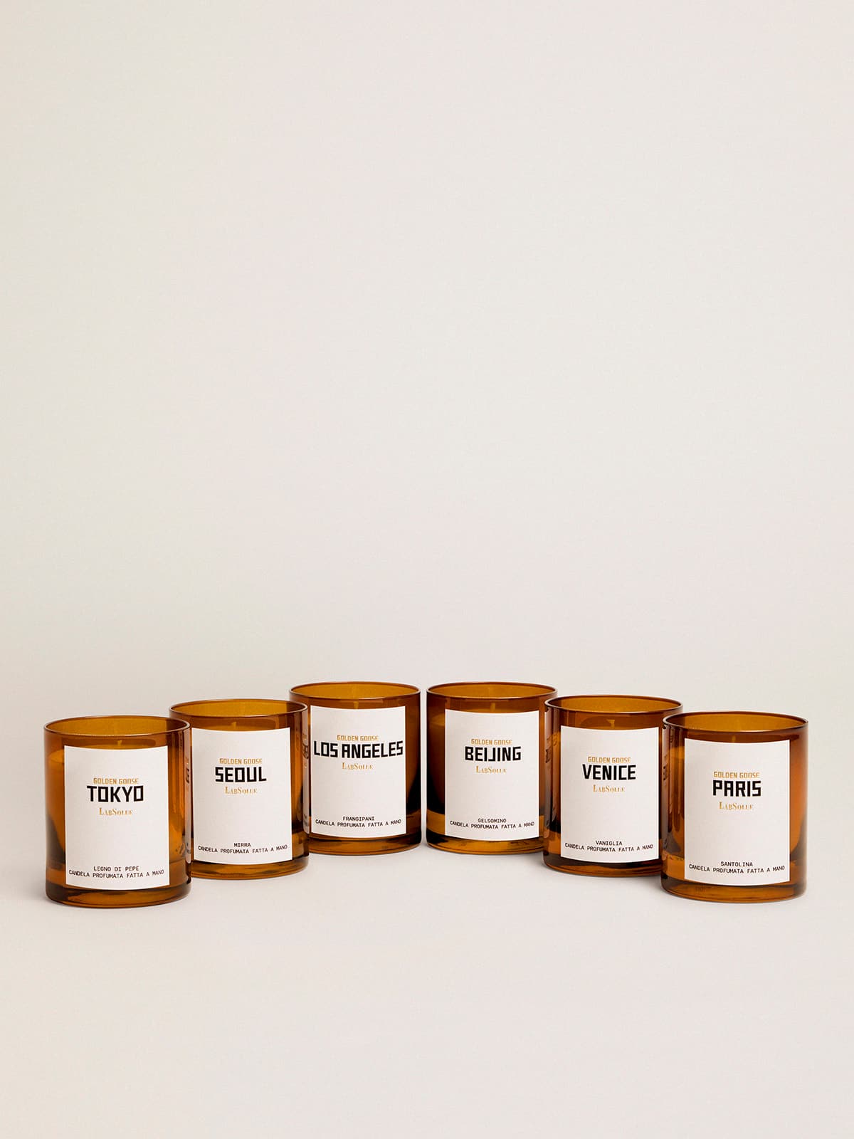 Golden Goose Seoul Essence Myrrh Scented Candle 200 g.