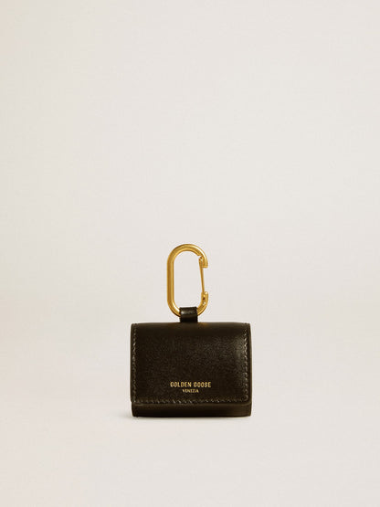 Golden Goose Black AirPod case