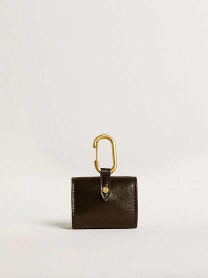 Golden Goose Black AirPod case