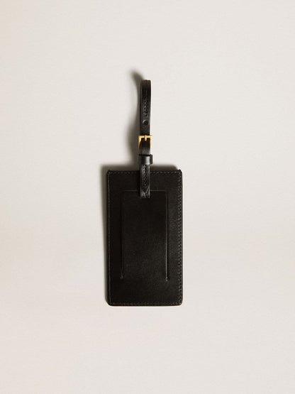 Golden Goose Black luggage tag