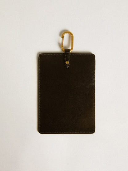 Golden Goose Black document holder