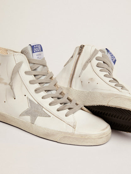 Golden Goose Women's Francy leather with suede star