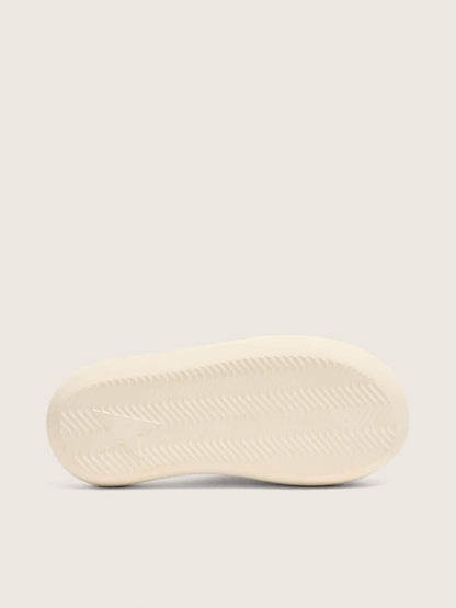 Golden Goose Women's Space-Star slip-ons in white leather