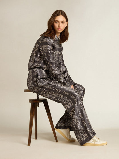 Golden Goose Ball Star with suede star and metallic leather heel tab