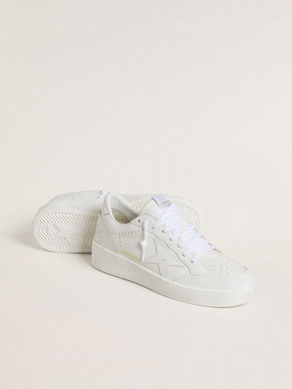 Golden Goose Women's Ball Star with white leather star and heel tab