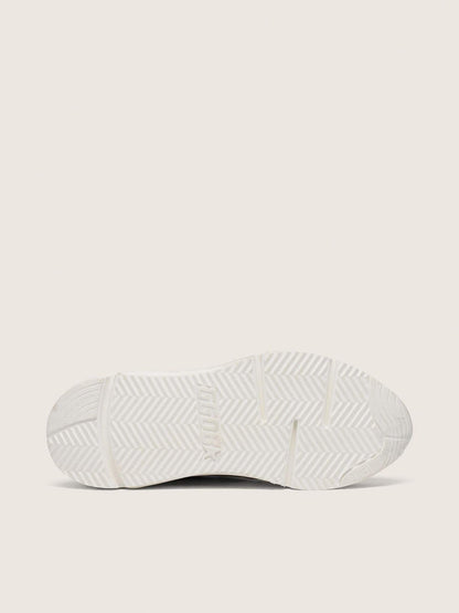 Golden Goose Women’s Running Sole in mesh and nubuck with silver metallic leather star