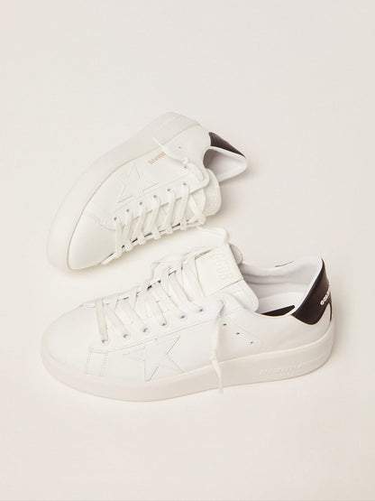 Golden Goose Women's Purestar with black heel tab