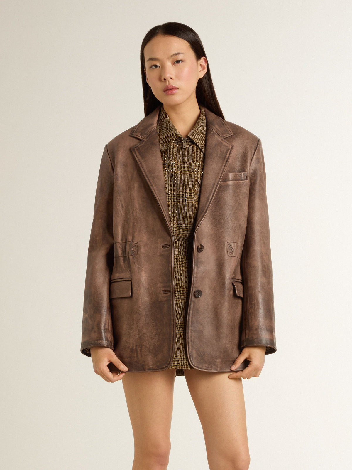 Golden Goose Women's wool bomber jacket