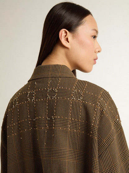 Golden Goose Women's wool bomber jacket