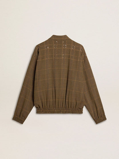 Golden Goose Women's wool bomber jacket