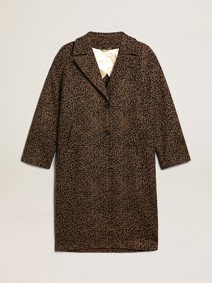 Golden Goose Women’s wool cocoon coat | Golden Goose