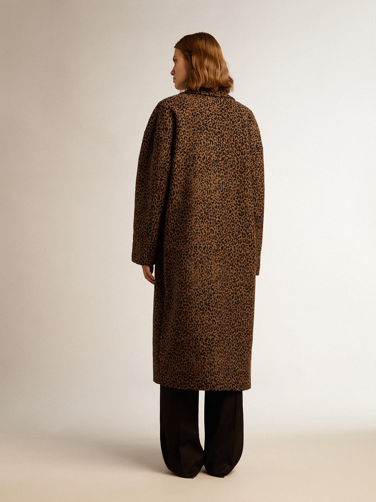 Golden Goose Women’s wool cocoon coat | Golden Goose