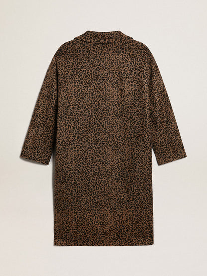 Golden Goose Women’s wool cocoon coat | Golden Goose