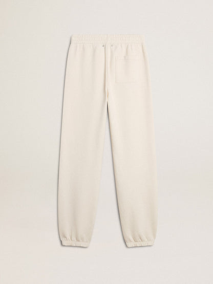 Golden Goose White joggers