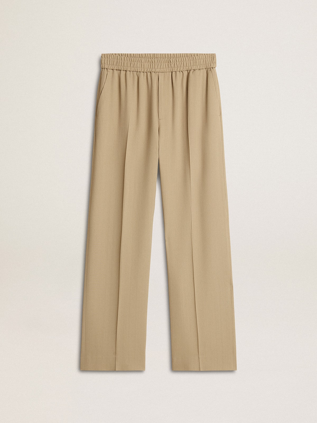 Golden Goose Women's travertine-colored joggers