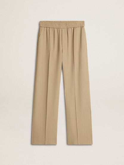 Golden Goose Women's travertine-colored joggers