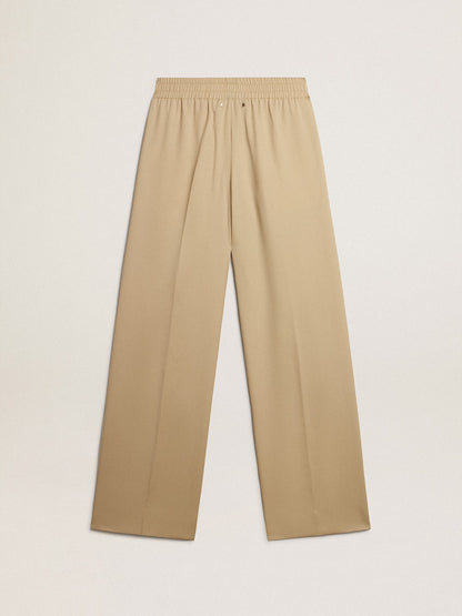 Golden Goose Women’s sand-colored joggers