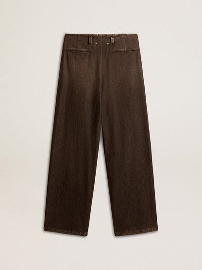 Golden Goose Women's medium-wash cotton pants