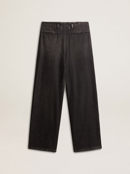 Golden Goose Women's medium-wash cotton pants