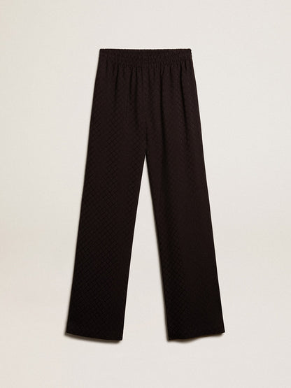 Golden Goose Women’s black viscose joggers