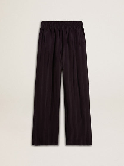 Golden Goose Women's joggers with ankle slit