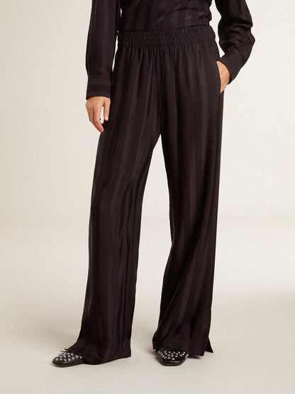 Golden Goose Women's joggers with ankle slit