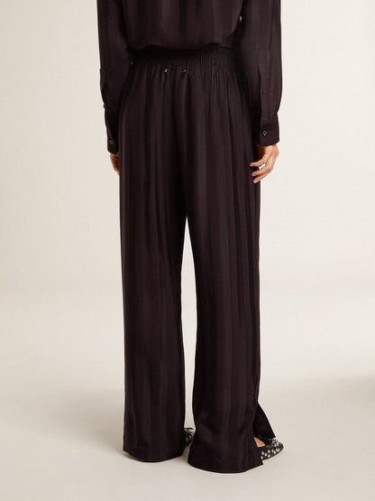 Golden Goose Women's joggers with ankle slit