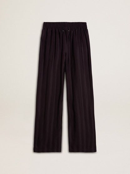 Golden Goose Women's joggers with ankle slit