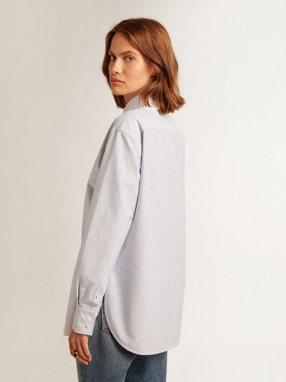Golden Goose Women’s striped shirt | Golden Goose