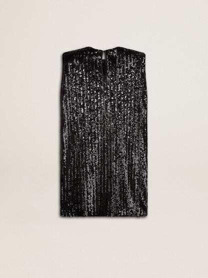 Golden Goose Women’s black sequin dress