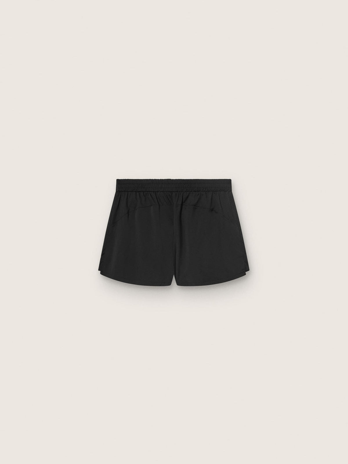 Golden Goose Women's black double-layer sports shorts