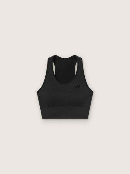 Golden Goose Women's black sports bra