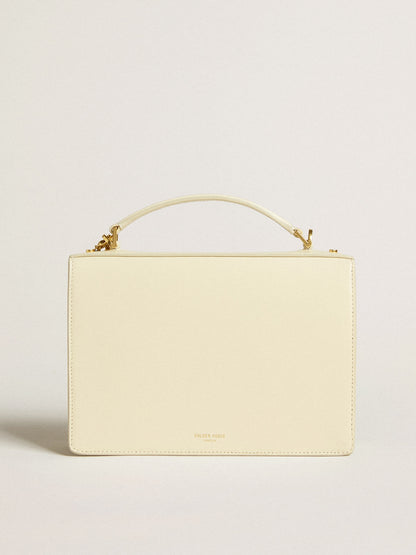 Golden Goose Venezia Bag in butter-colored boarded leather with double charm