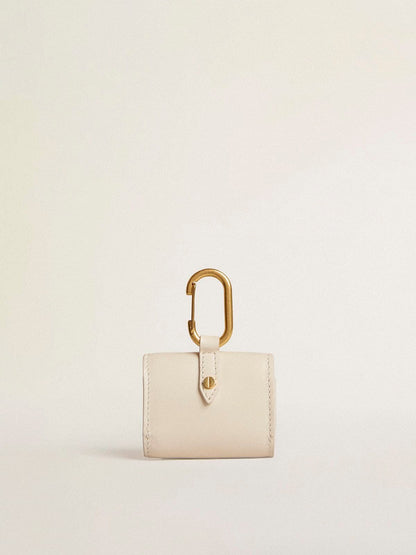 Golden Goose Worn white AirPod case