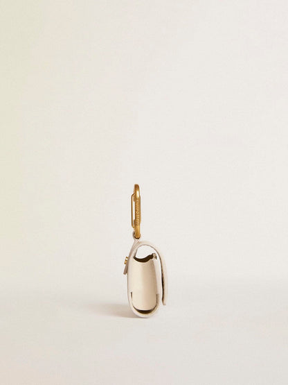 Golden Goose Worn white AirPod case