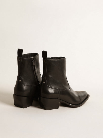 Golden Goose Women’s Debbie boots in black leather