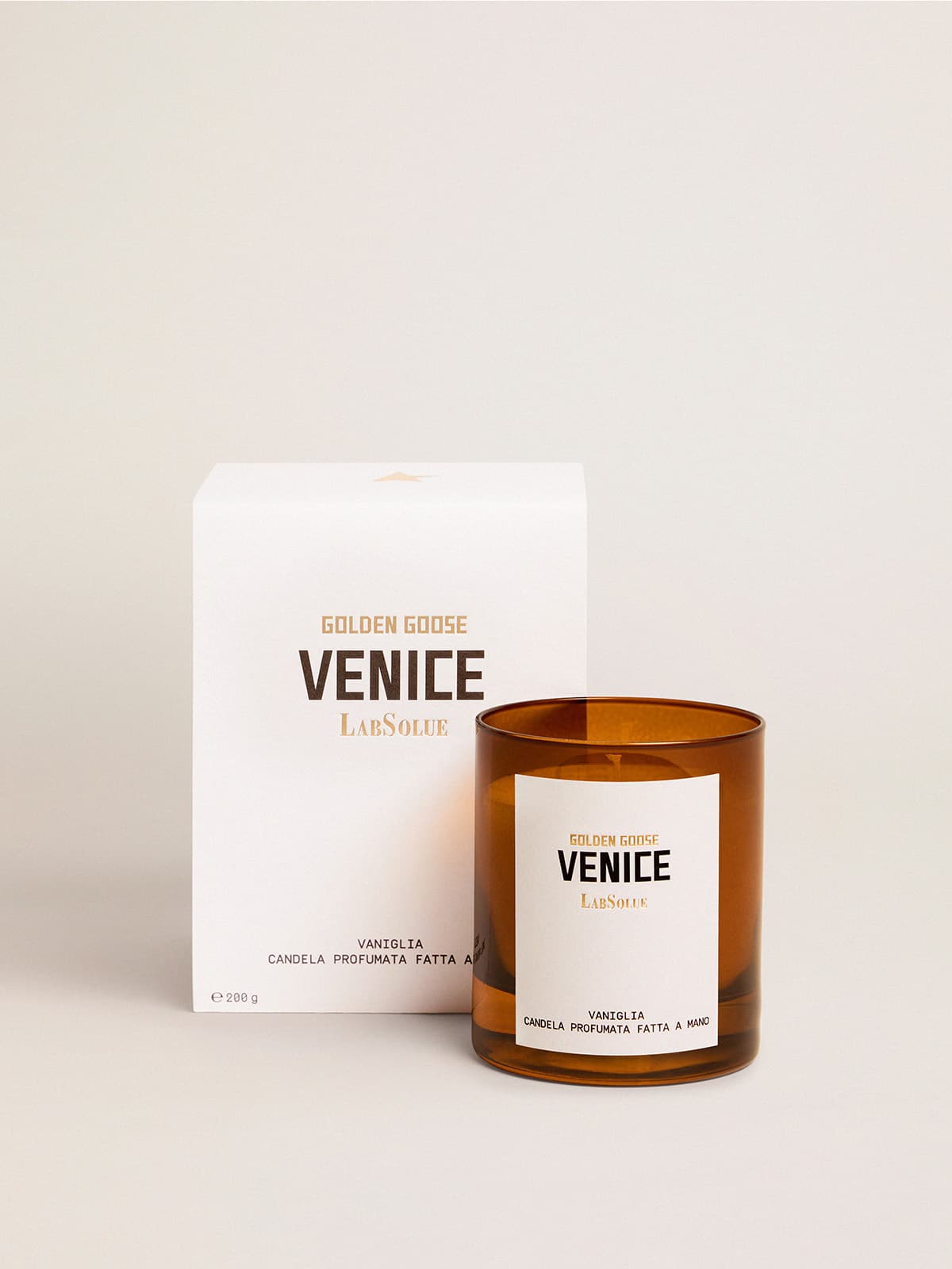 Golden Goose Venice Essence Vanilla Scented Candle 200 g.