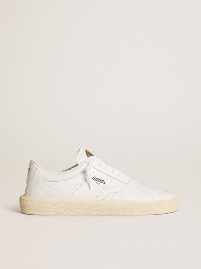 Golden Goose Men's Tenth Star in white leather