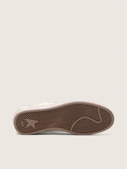 Golden Goose Men's Ball Star LTD in nappa leather with metallic bio-based star and inserts