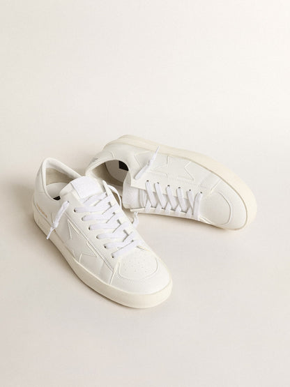 Golden Goose Men’s bio-based Stardan with white star and heel tab