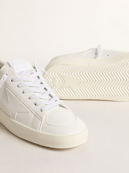 Golden Goose Men’s bio-based Stardan with white star and heel tab