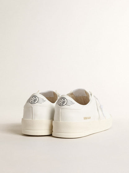 Golden Goose Men’s bio-based Stardan with white star and heel tab