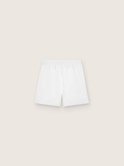 Golden Goose Men's white sports shorts