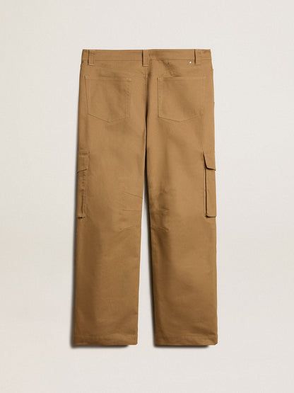 Golden Goose Beige khaki cargo pants