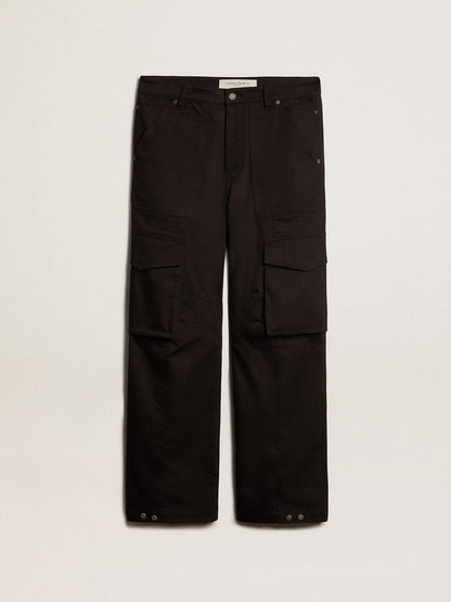 Golden Goose Black cargo pants