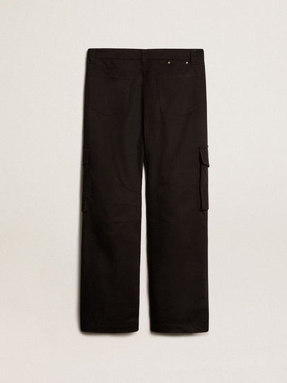 Golden Goose Black cargo pants