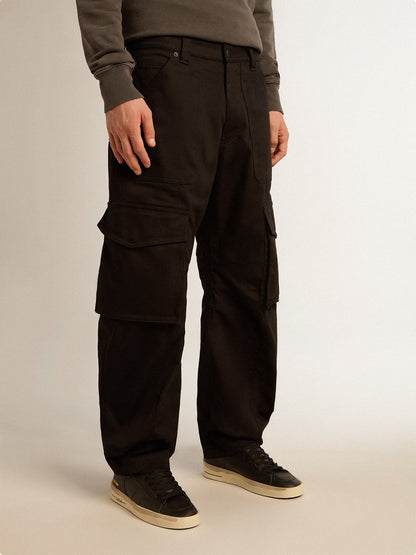 Golden Goose Black cargo pants