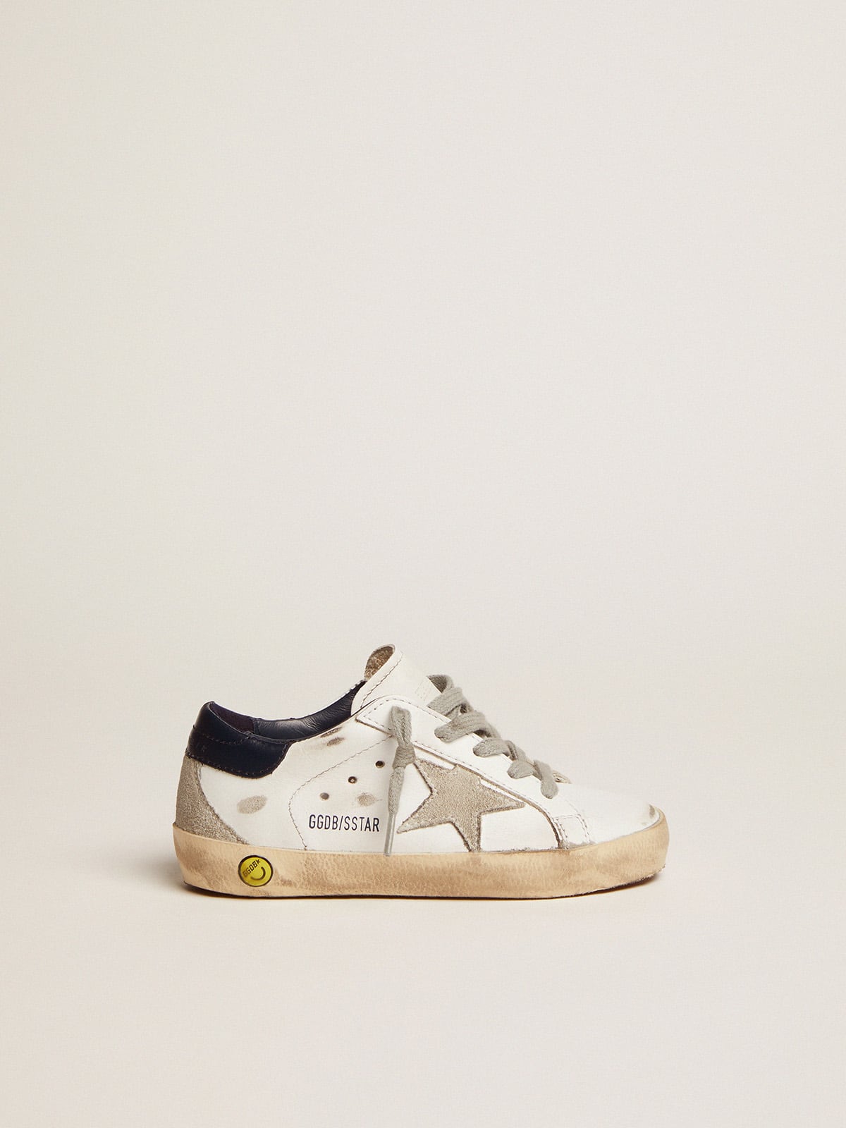 Golden Goose Super-Star Young with suede star