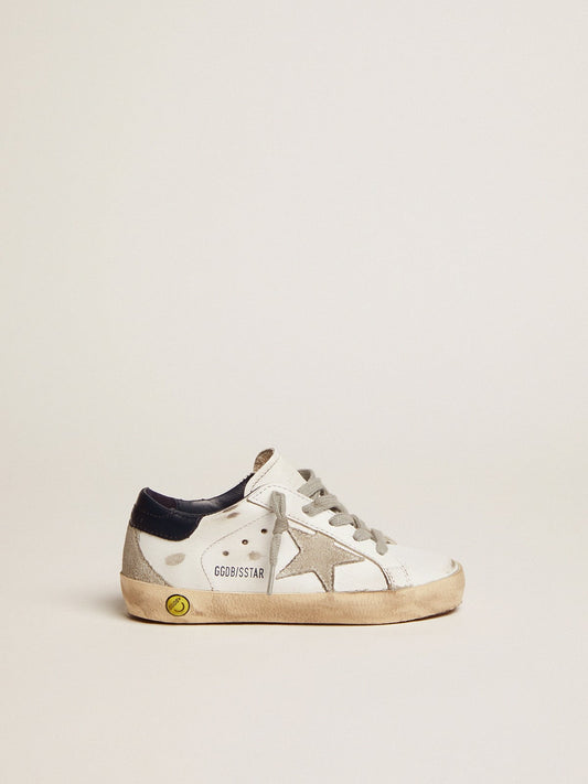 Golden Goose Super-Star Young with suede star