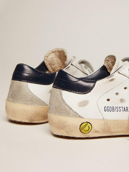 Golden Goose Super-Star Young with suede star